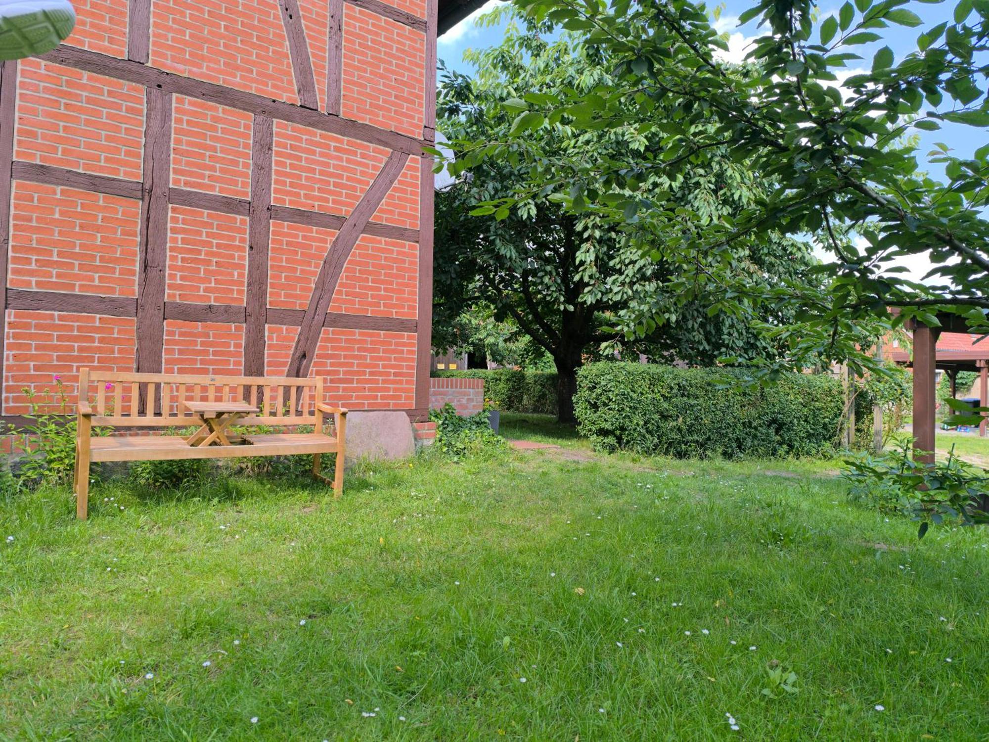 Ferienwohnung Deichblick Cumlosen Exteriér fotografie