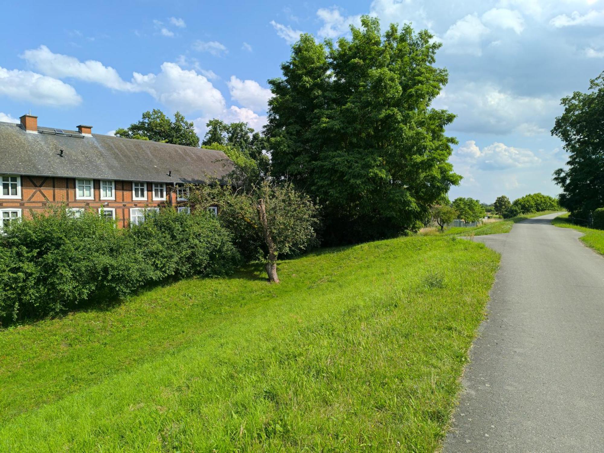 Ferienwohnung Deichblick Cumlosen Exteriér fotografie