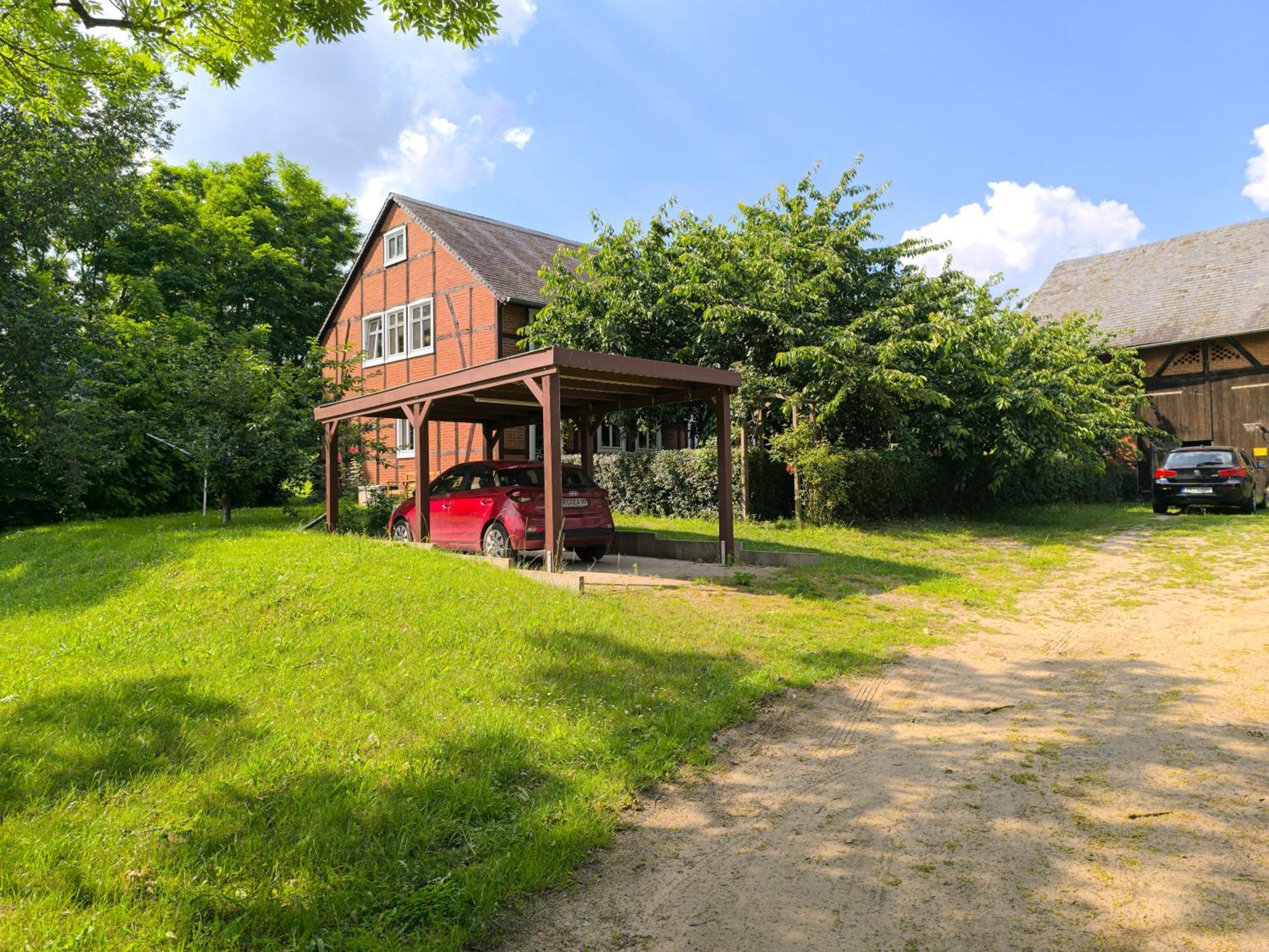 Ferienwohnung Deichblick Cumlosen Exteriér fotografie